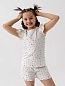 Детская пижама "Заоблачные сны" короткий рукав